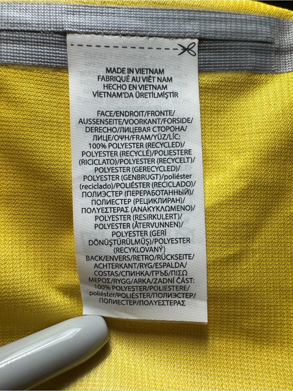Polo by Ralph Lauren Bright Yellow Hooded Raincoat with Black Trim NWT! 🆕